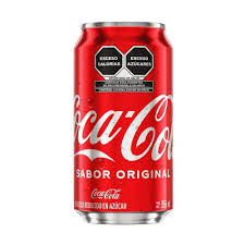 Coca-Cola en lata