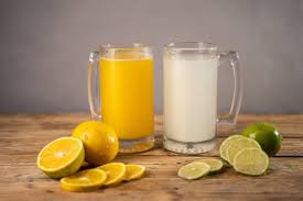 Naranjada o Limonada