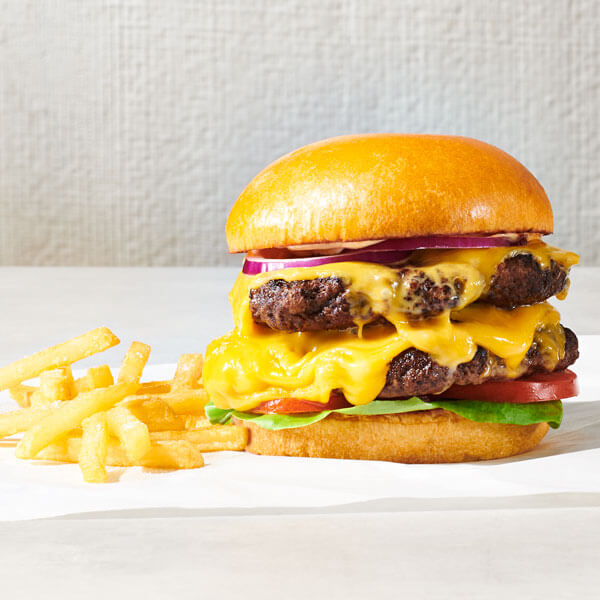 Hamburguesa Doble