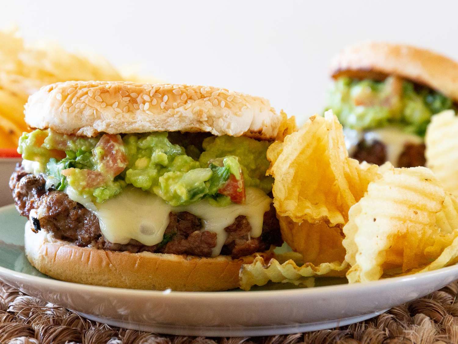 Hamburguesa Mexicana