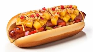 Hot-dog hawaiano