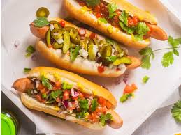 Hot-dog Mexicano
