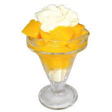 Duraznos con crema