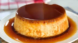 Flan de vainilla