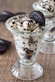 Ice cream Oreo
