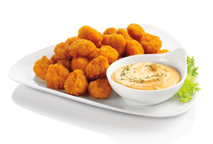 Palomitas de pollo
